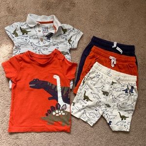 Baby boy bundle 9-12 mos